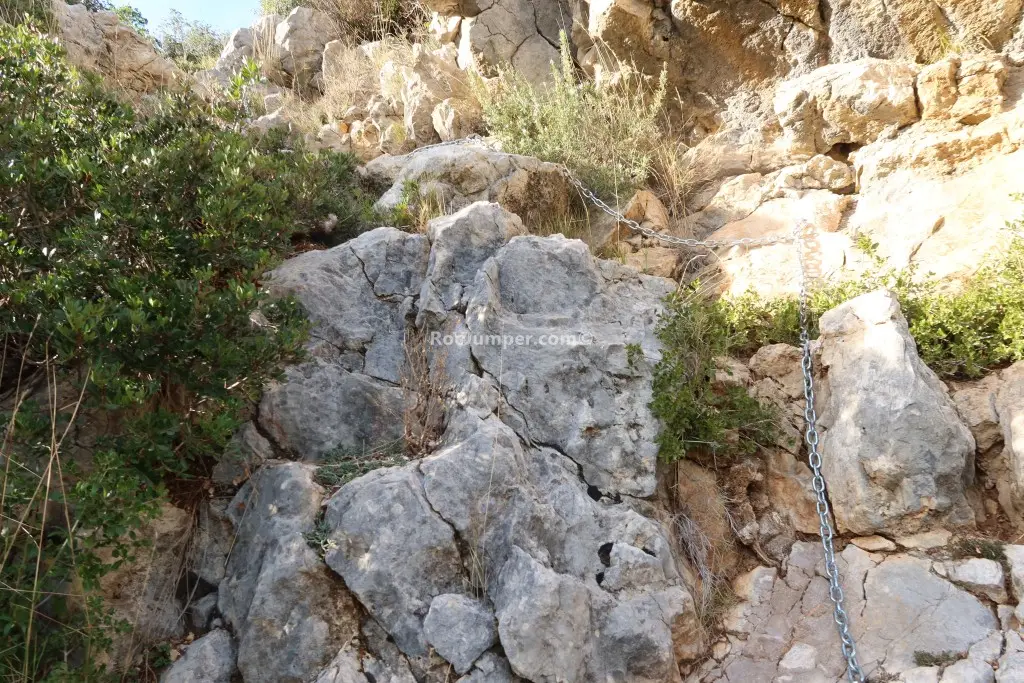 Barranc del Faixó de Palomet