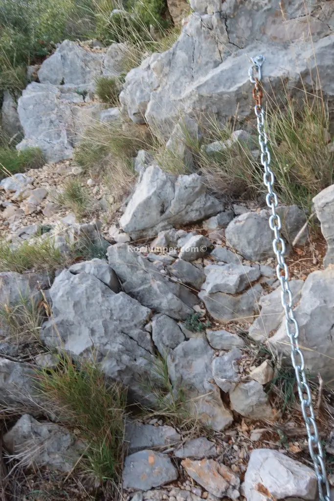 Barranc del Faixó de Palomet
