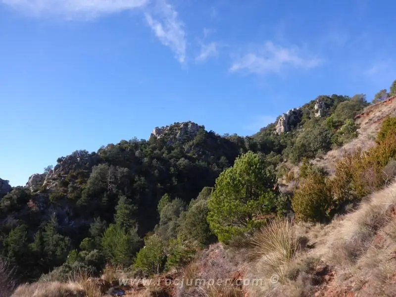 Barranco Fenollet Oeste + Barranco Fenollet Este