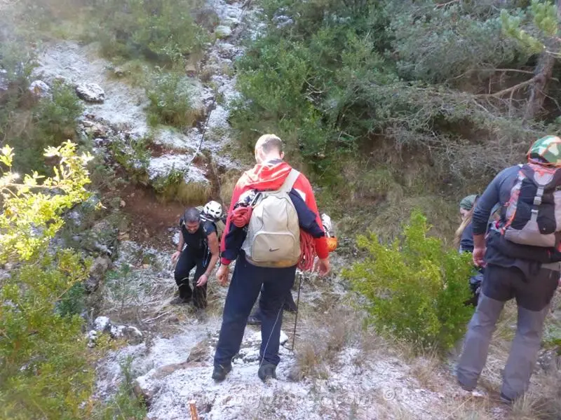 Barranco Fenollet Oeste + Barranco Fenollet Este