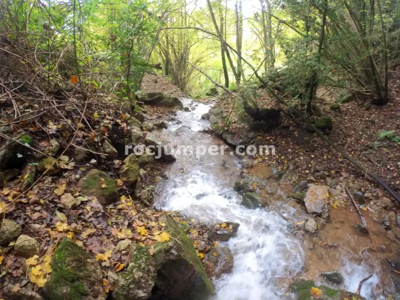 Torrent de la Font del Freixe + Riera d’Ogassa-Engorjat del Negre