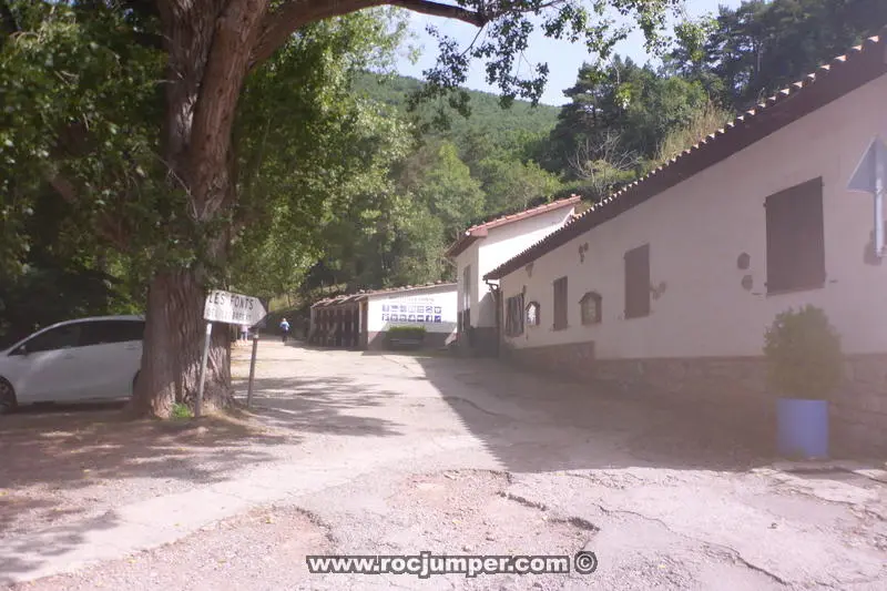 Salt de la Farga o Les Fonts del Llobregat