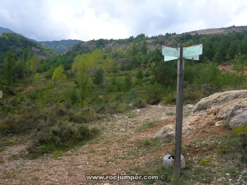 Barranc de la Foradada Vallcebre, Barcelona Corta Diversión