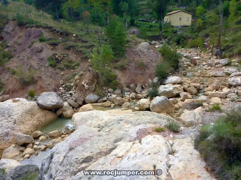 Barranc de la Foradada Vallcebre, Barcelona Corta Diversión