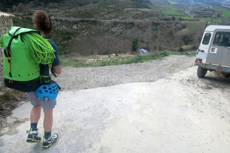 Barranc del Forat de Bóixols