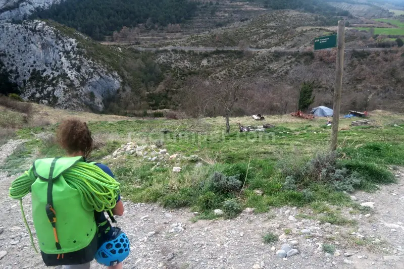 Barranc del Forat de Bóixols
