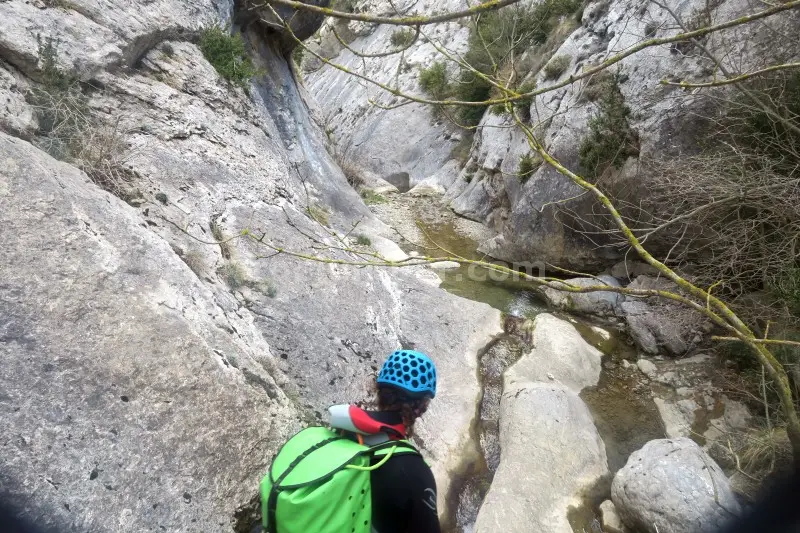Barranc del Forat de Bóixols