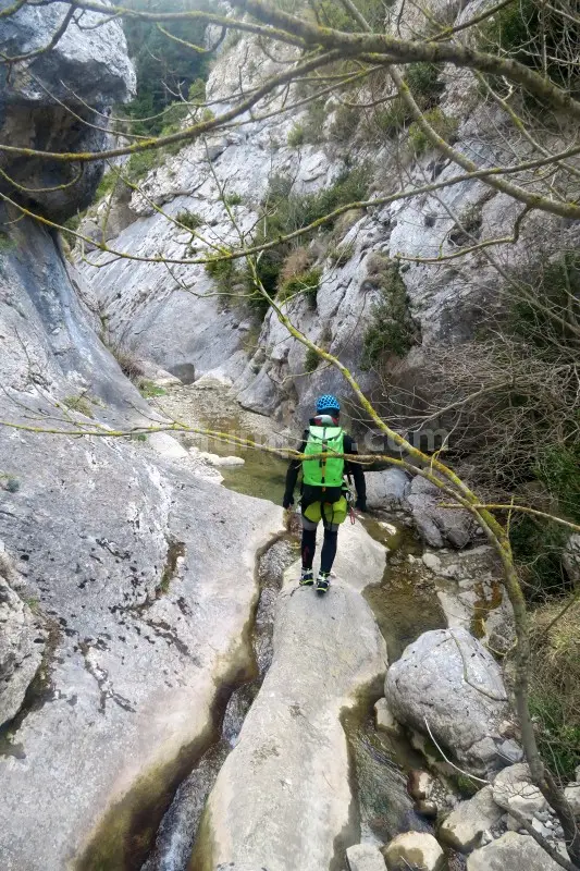 Barranc del Forat de Bóixols