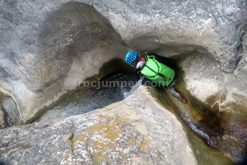 Barranc del Forat de Bóixols