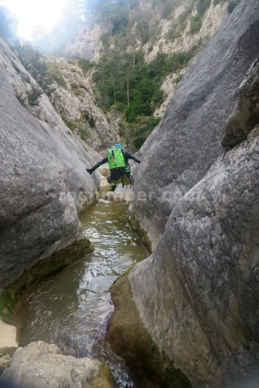 Barranc del Forat de Bóixols