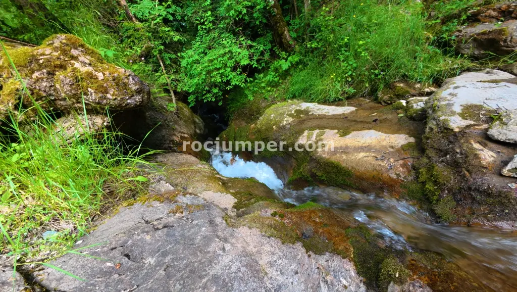 Barranc de les Forques Inferior