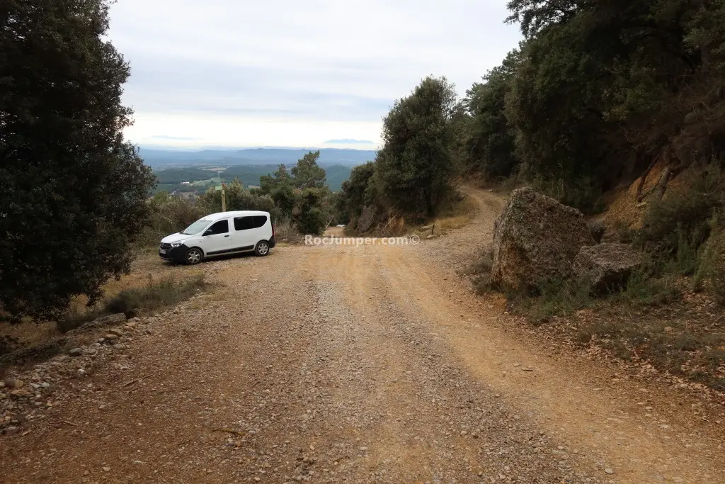 Rasa de Foubes o Riera de Montclar o Barranc de l’Espunyola