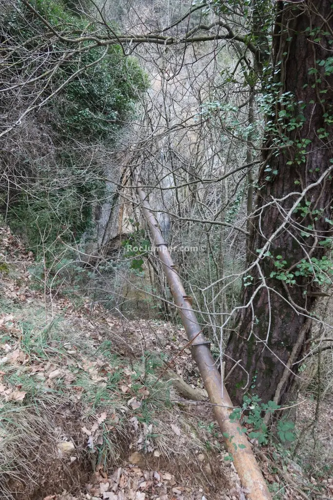 Rasa de Foubes o Riera de Montclar o Barranc de l’Espunyola