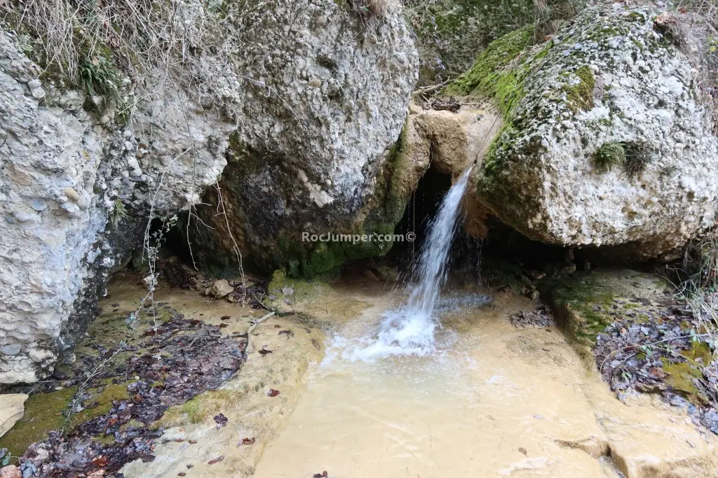Rasa de Foubes o Riera de Montclar o Barranc de l’Espunyola
