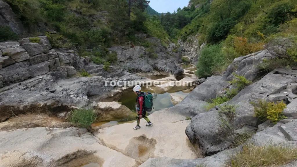 Barranco Foz de Fago Combinación