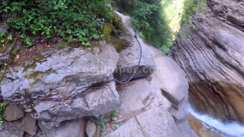 Barranco del Furco o Arán