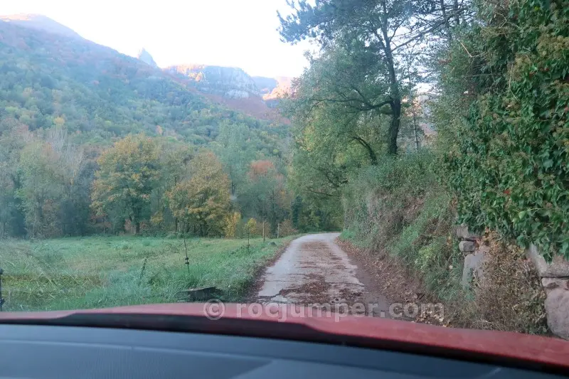 Torrent del Ginebrar