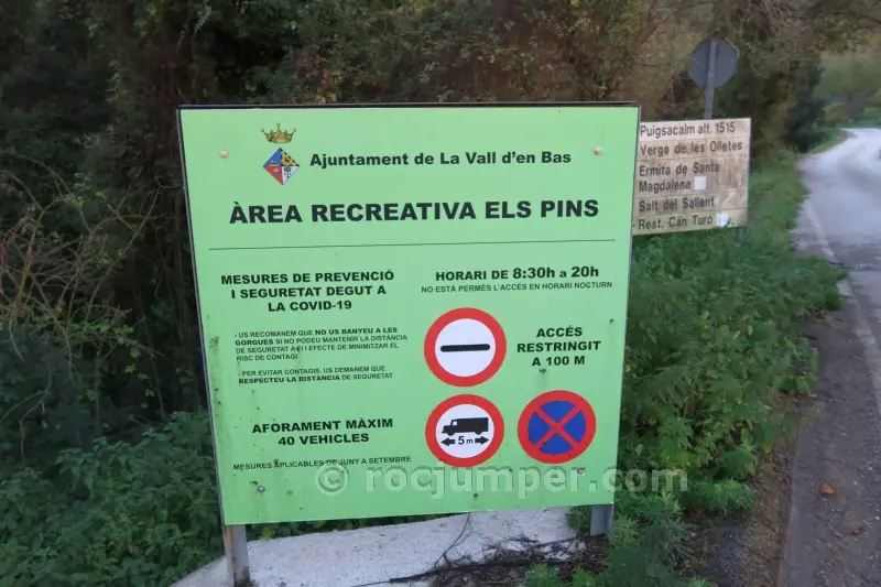 Torrent del Ginebrar