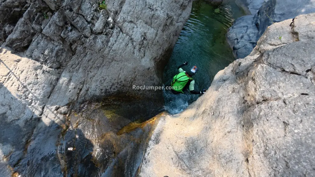 Barranco Garganta de las Gloces