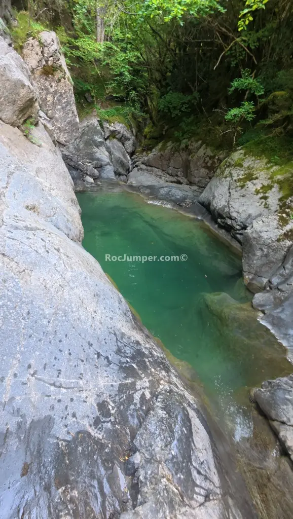 Barranco Garganta de las Gloces