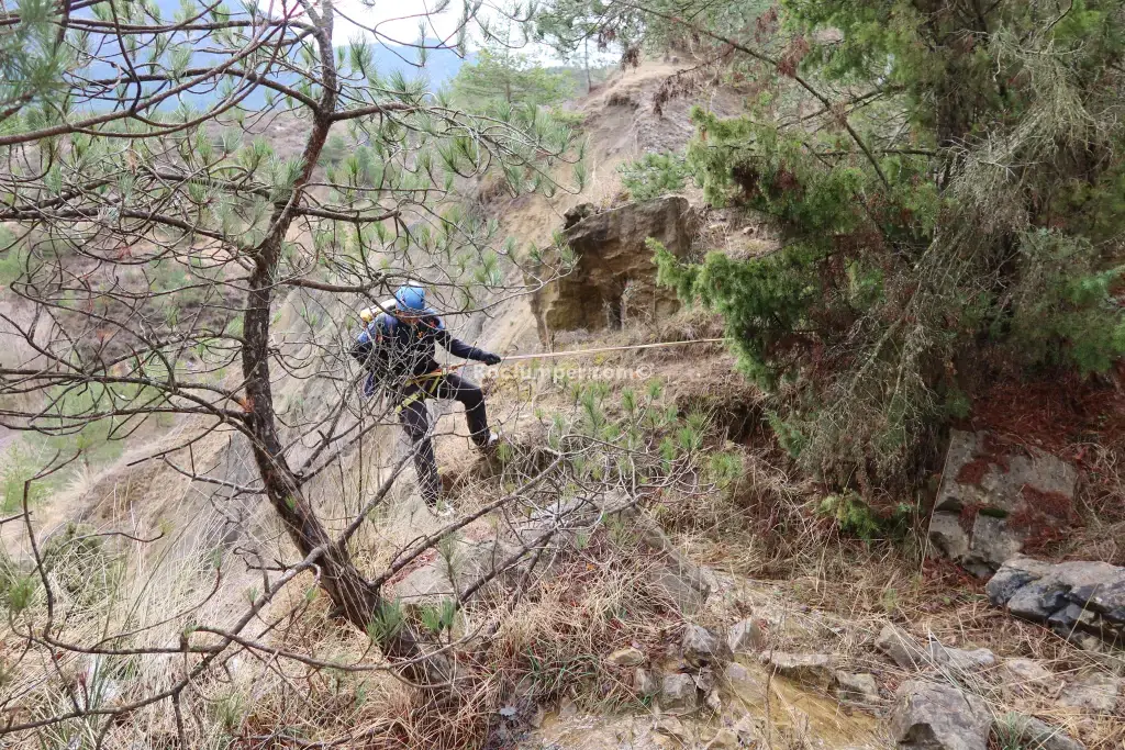Torrent del Jou Combinación