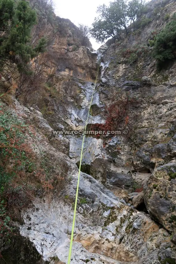 Barranco Ligero o Amoladoras