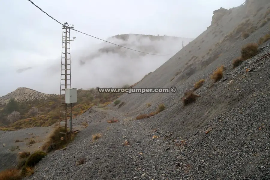 Barranco Ligero o Amoladoras