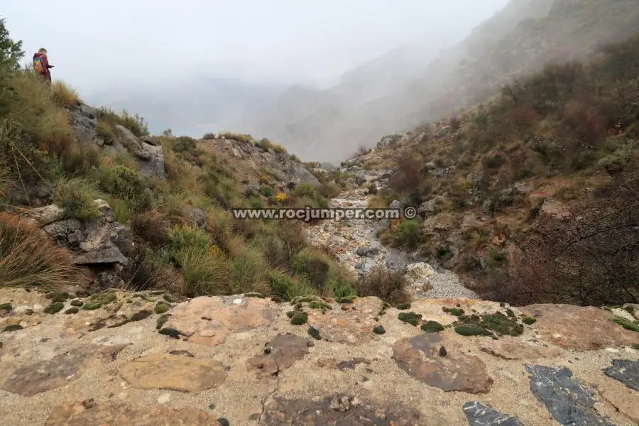 Barranco Ligero o Amoladoras