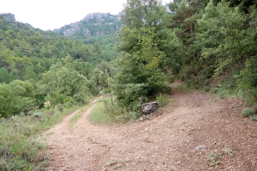 Barranc de la Llenguaeixuta por Grau de la Xota K1
