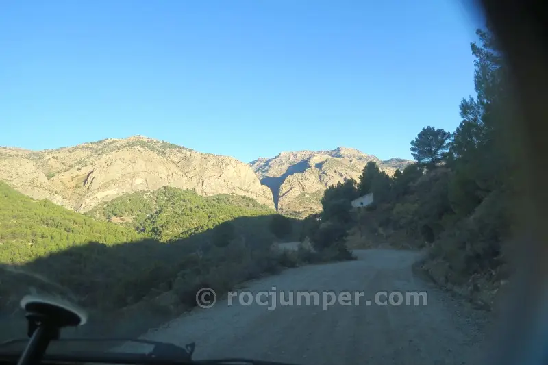 Barranco de la Magdalena