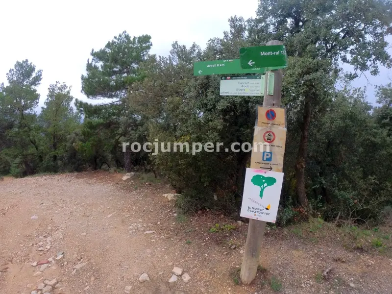 Barranc Mas dels Frares o Gorg o Gorguet