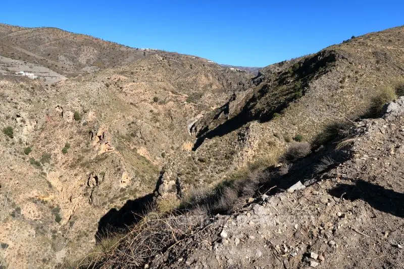 Barranco de la Mina o Barranco de los Morenos + Mina de Geoda