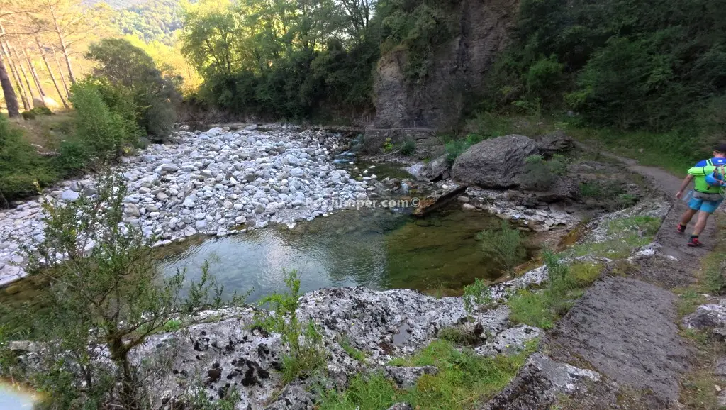 Barranco Garganta de Miraval Integral Combinación
