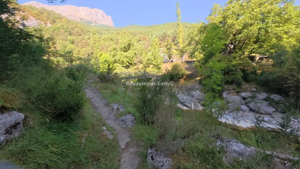 Barranco Garganta de Miraval Integral Combinación