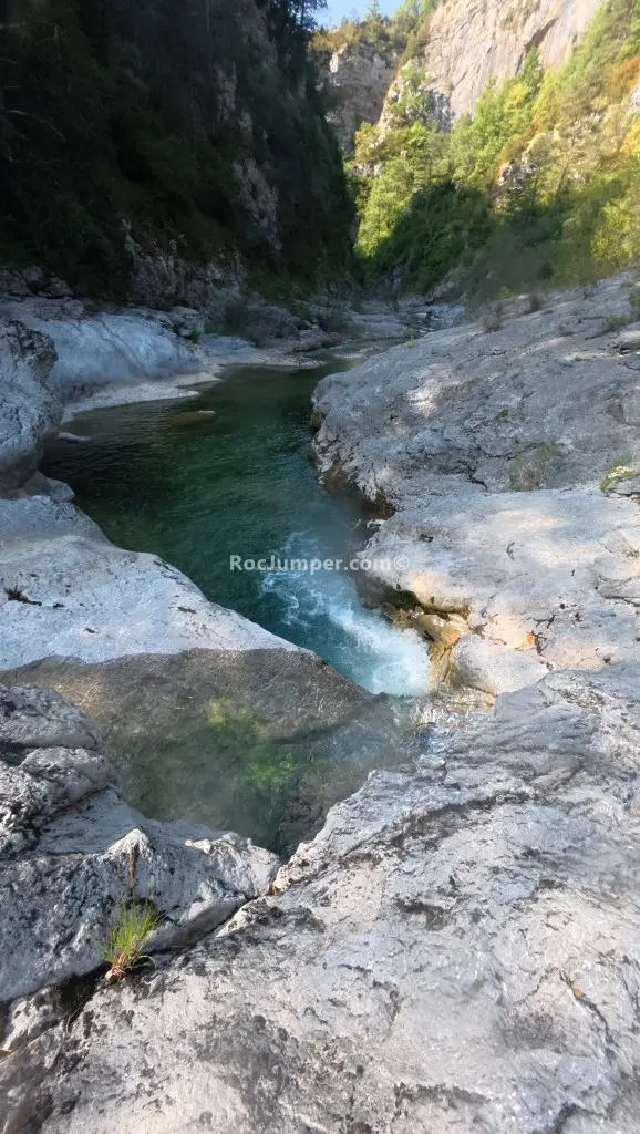 Barranco Garganta de Miraval Integral Combinación
