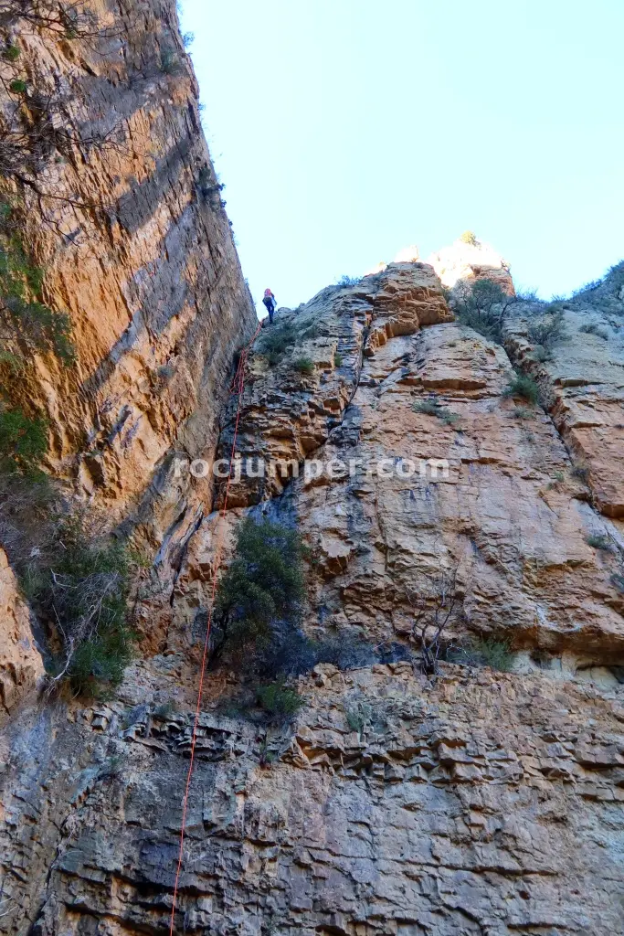 Barranc de la Morrera + Vía Ferrata del Bisbe o Morrera K2