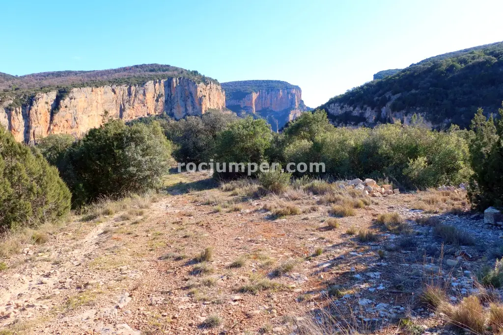 Barranc de la Morrera + Vía Ferrata del Bisbe o Morrera K2