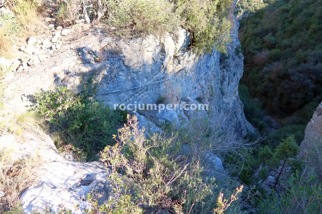Barranc de la Morrera + Vía Ferrata del Bisbe o Morrera K2