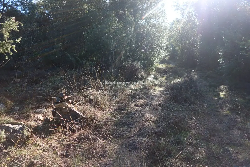 Torrent de Cal Nerós o Clot de Raig con 1 coche