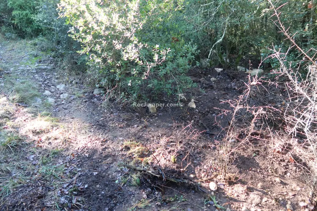 Torrent de Cal Nerós o Clot de Raig con 1 coche