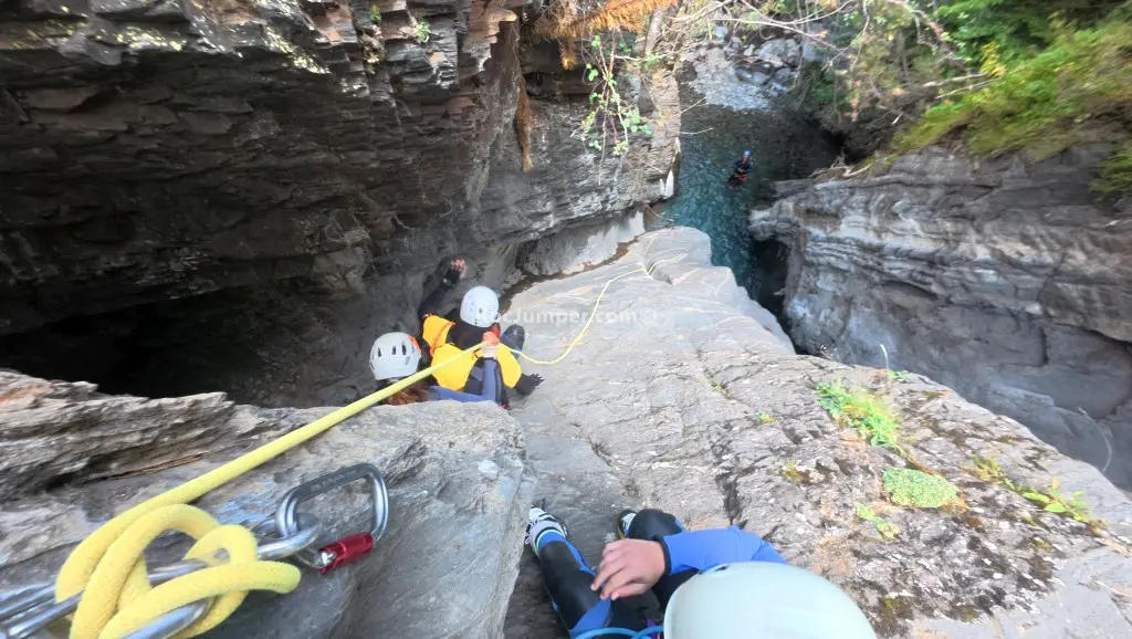 Canyon de la Neste de Saux Combinación