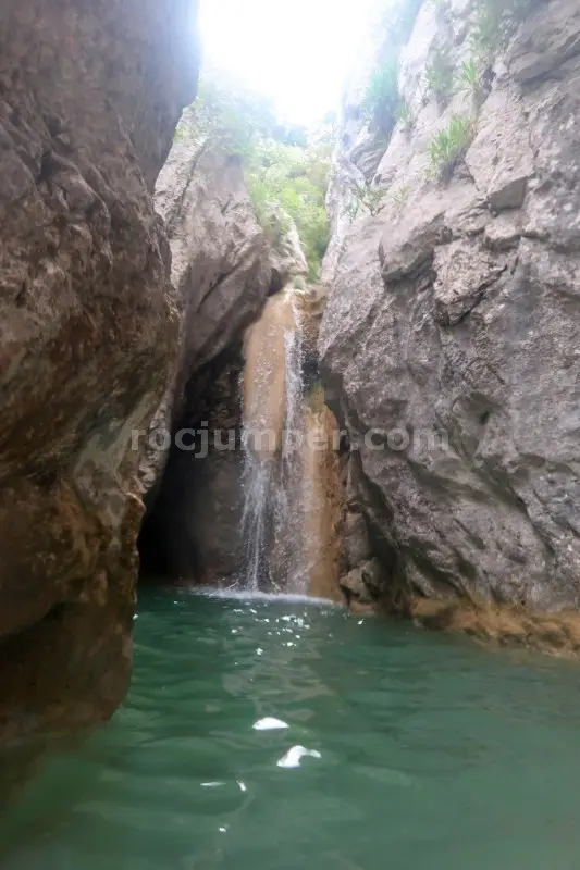 Barranc de L’Obaga Negra o L’Aubaga Negra