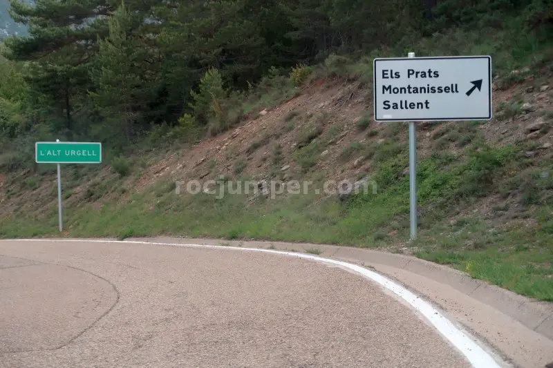 Barranc de L’Obaga Negra o L’Aubaga Negra