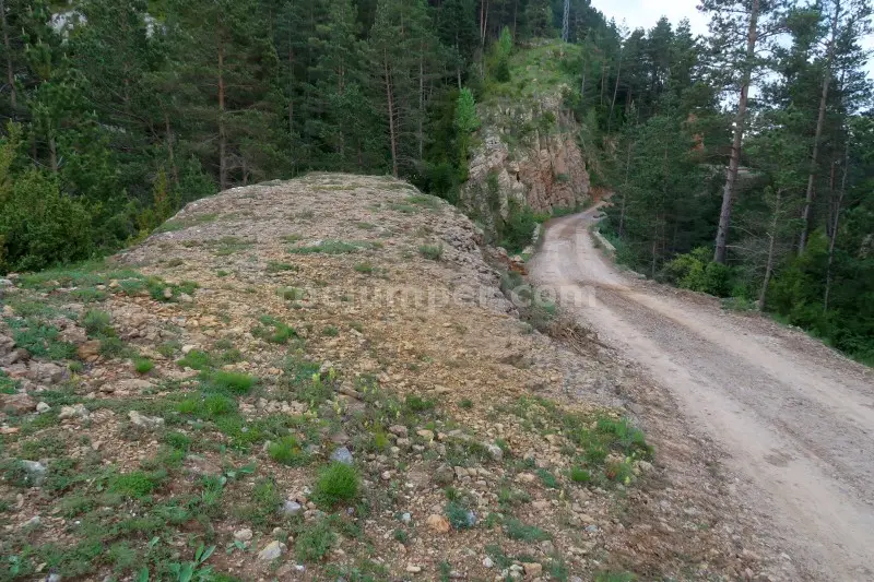 Barranc de L’Obaga Negra o L’Aubaga Negra