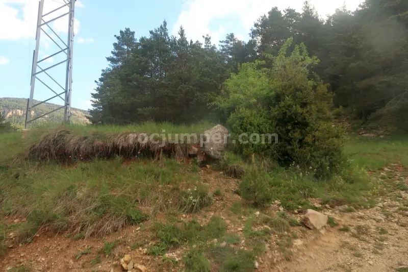 Barranc de L’Obaga Negra o L’Aubaga Negra