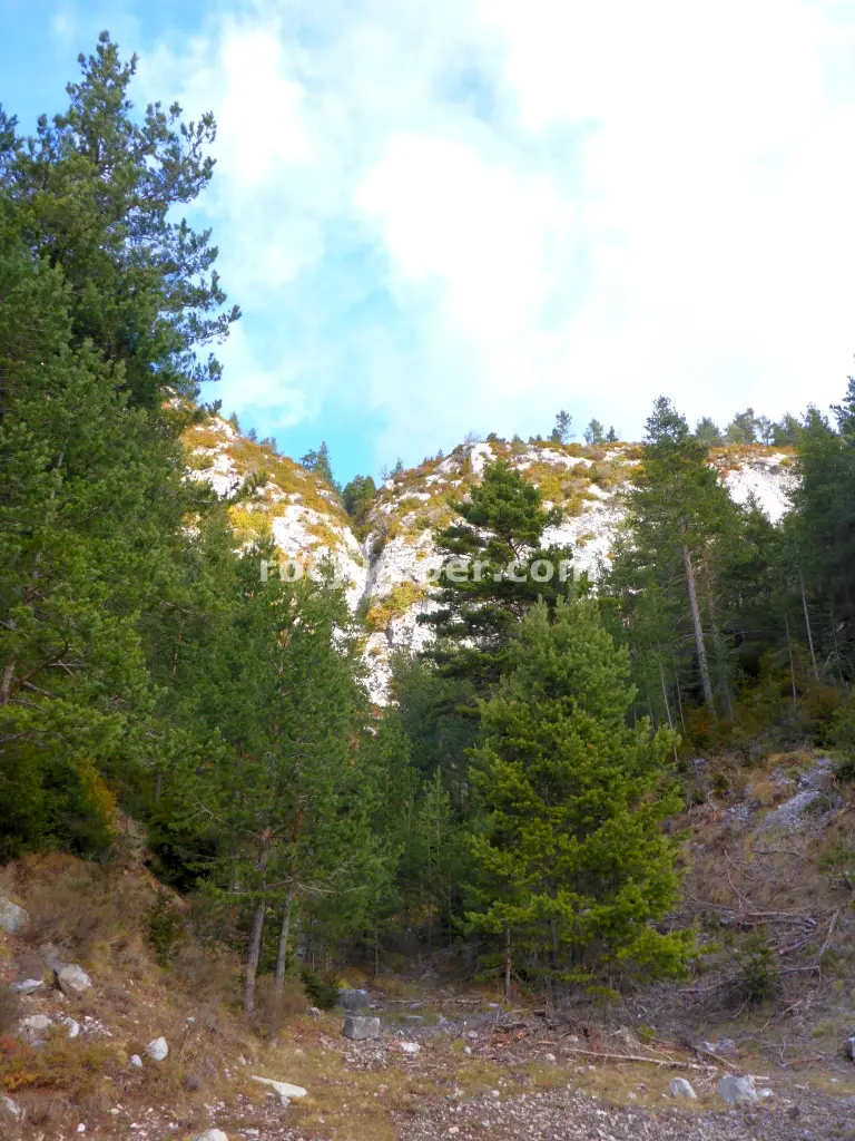 Barranc de L’Olla de Mel