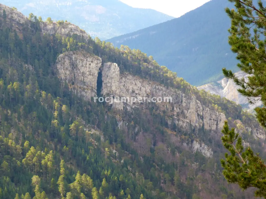 Barranc de L’Olla de Mel
