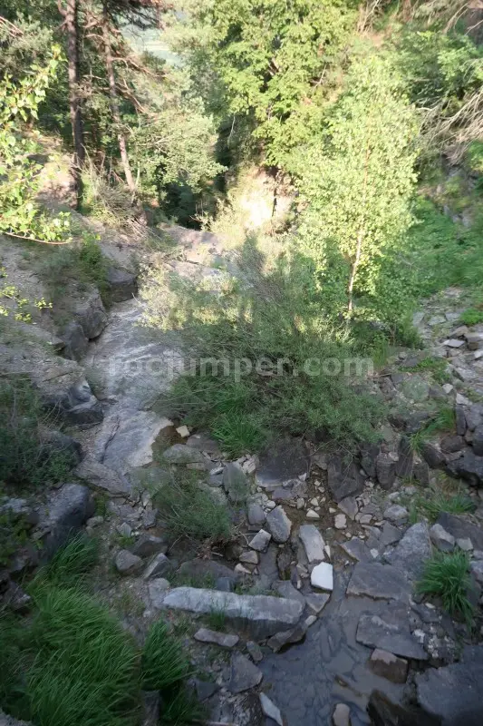 Barranco de Ollaza o de la Acuasta Biesca, Huesca Combinación de Coches