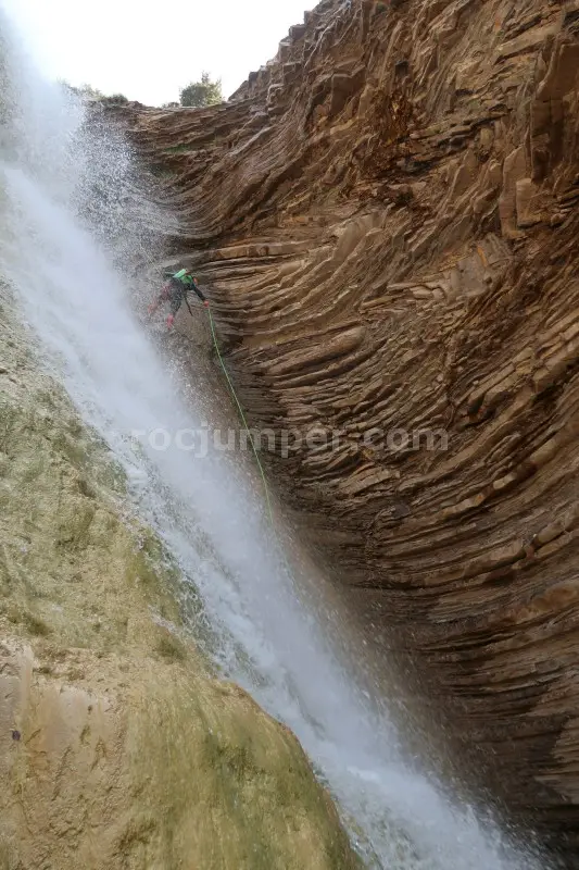 Barranco de Os Lucas o Espierre