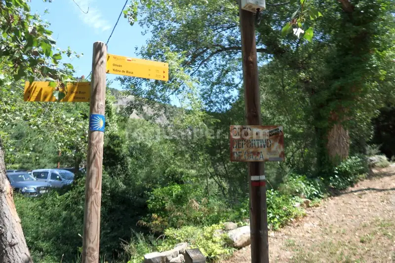 Barranco de Os Lucas o Espierre